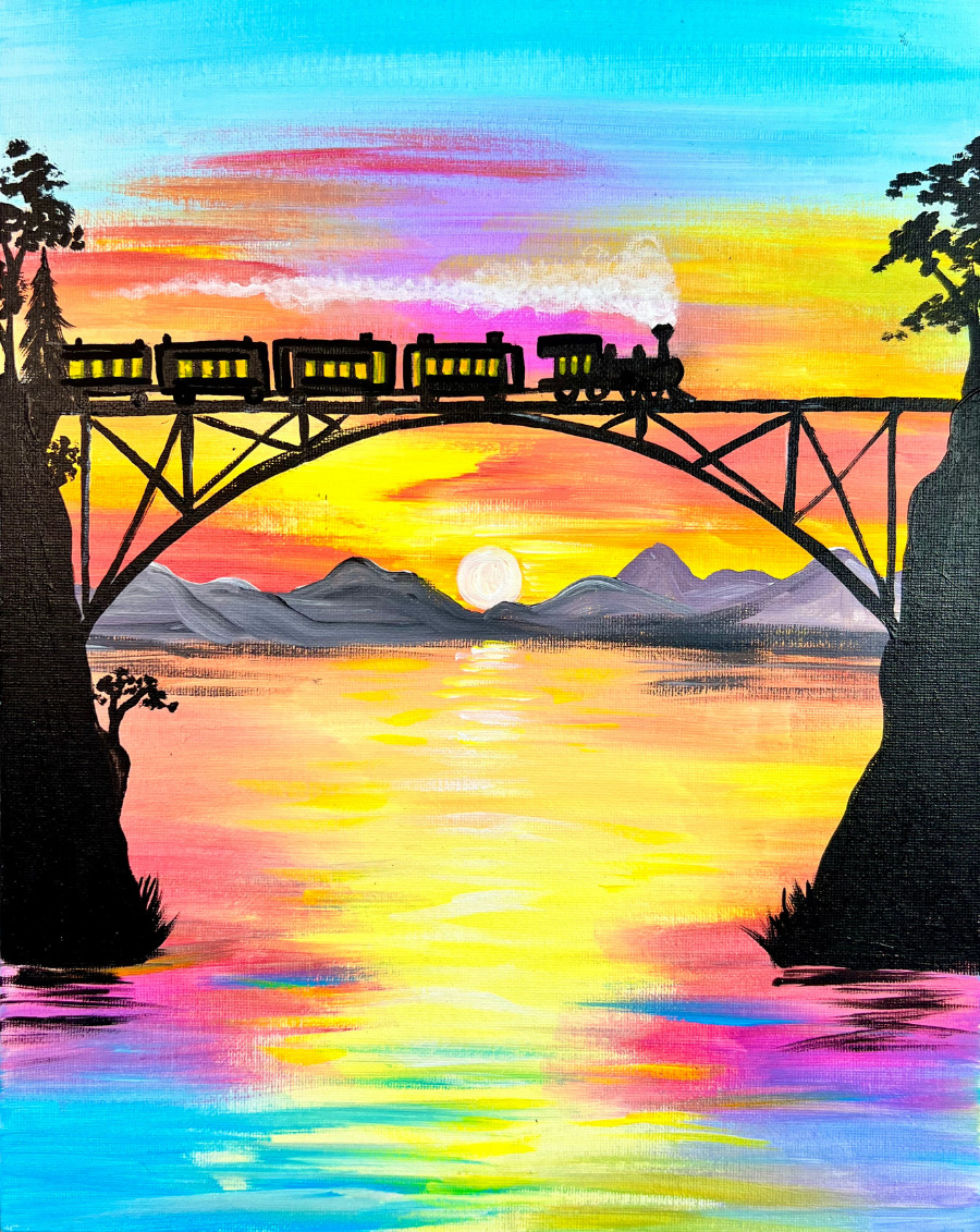 Train | Diamond Painting