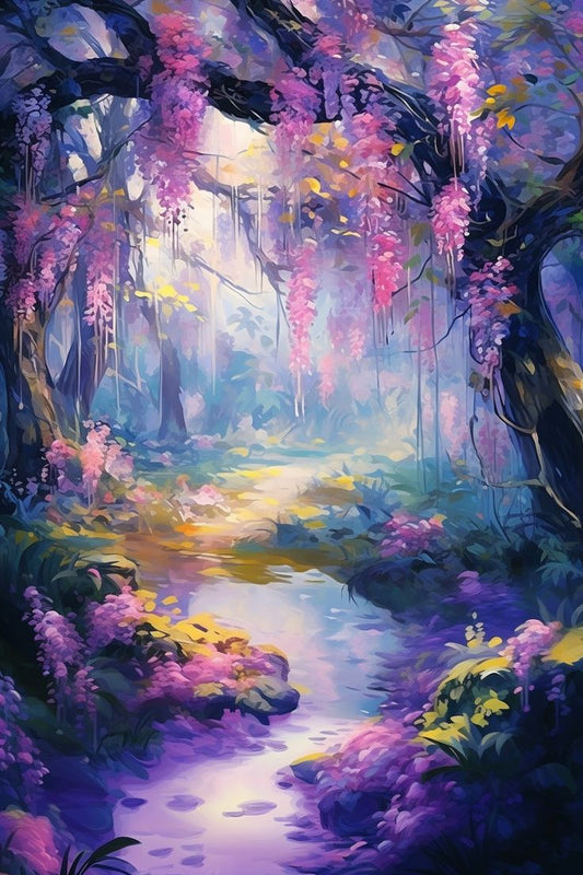 Wisteria | Diamond Painting