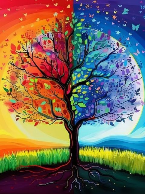 Tree of Life | Diamond Painting