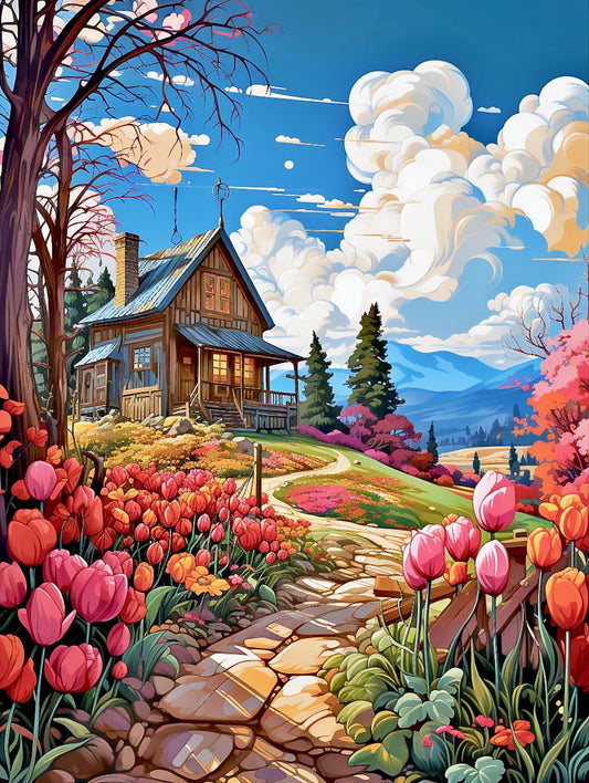 Spring | Diamond Painting