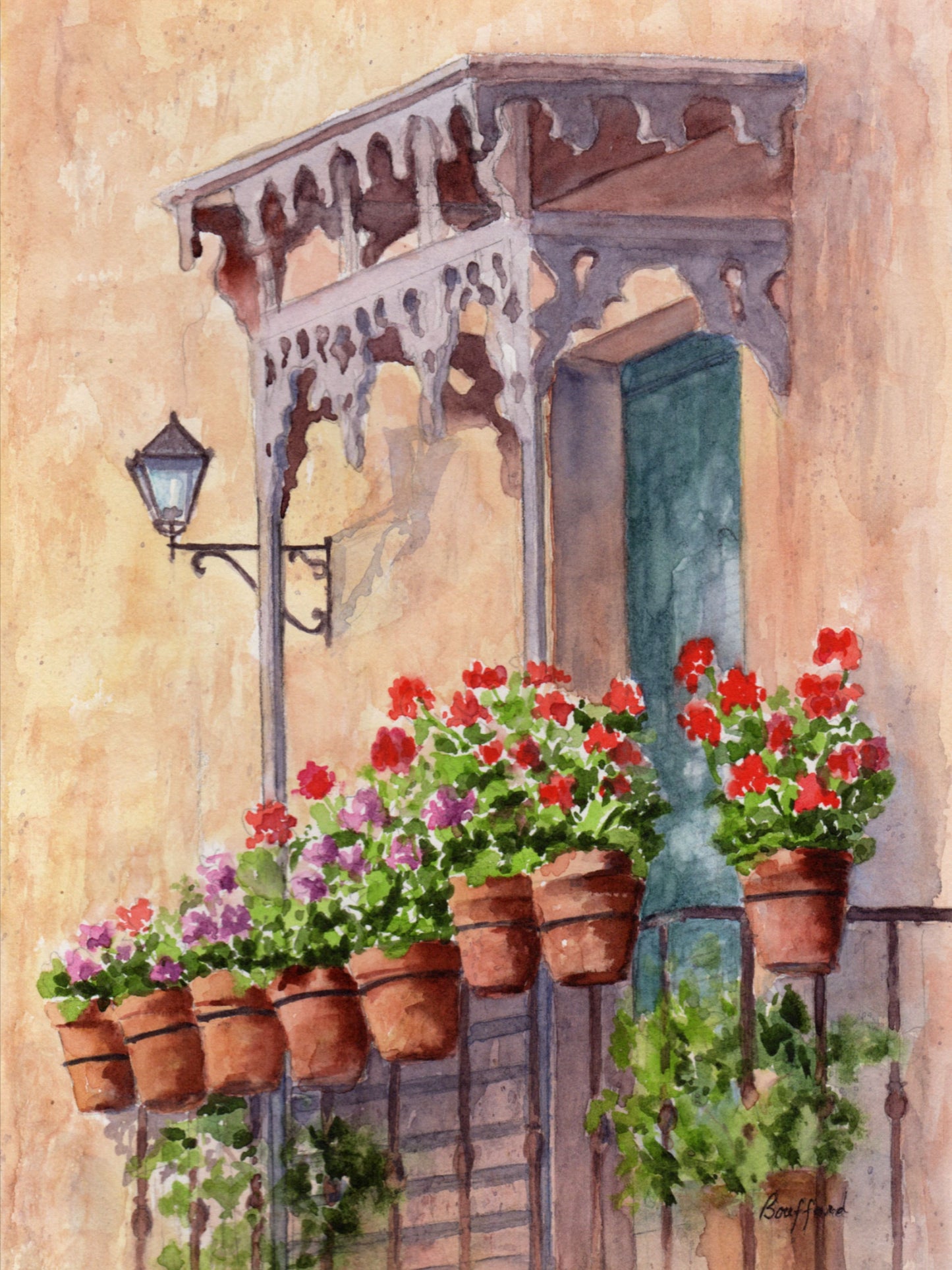 Balcony | Diamond Painting