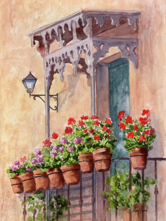 Balcony | Diamond Painting