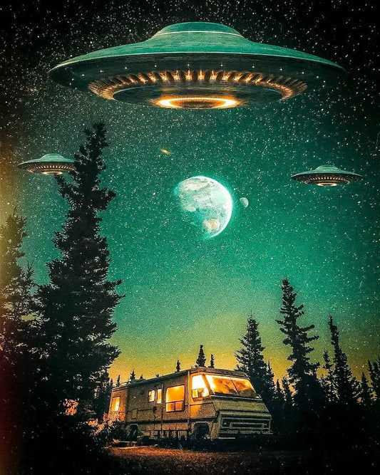 Alien | Diamond Painting
