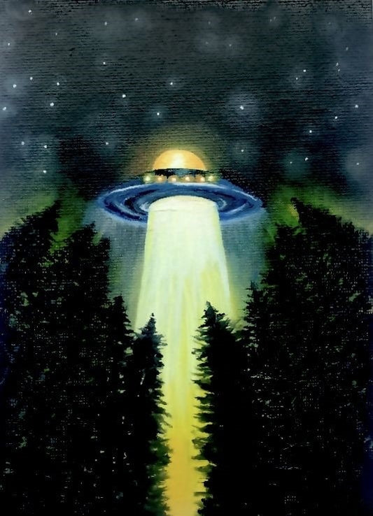Alien | Diamond Painting