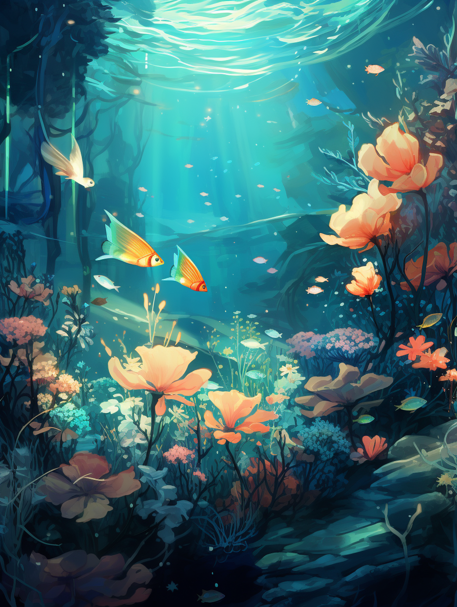 Aquarium | Diamond Painting