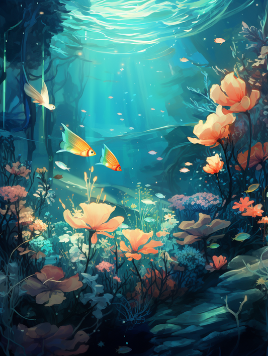 Aquarium | Diamond Painting