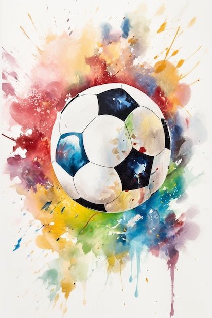 Soccer Football| Diamond Painting