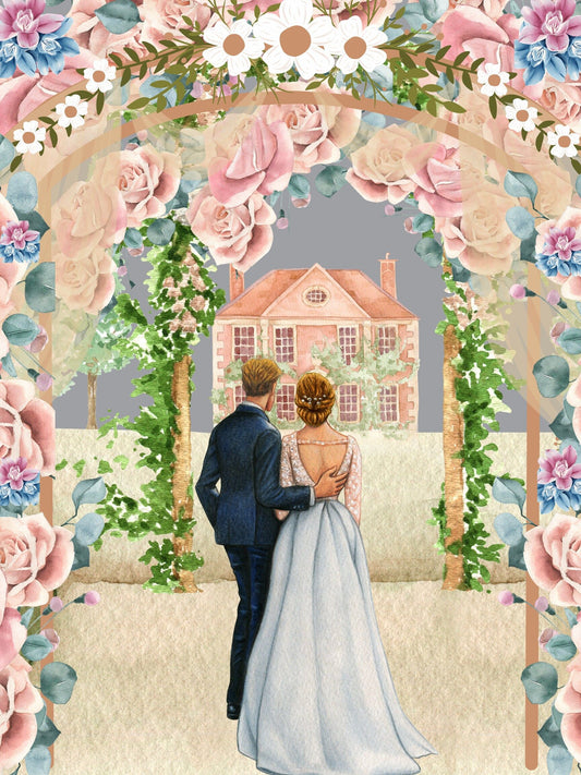 Bride and Groom | Diamond Painting