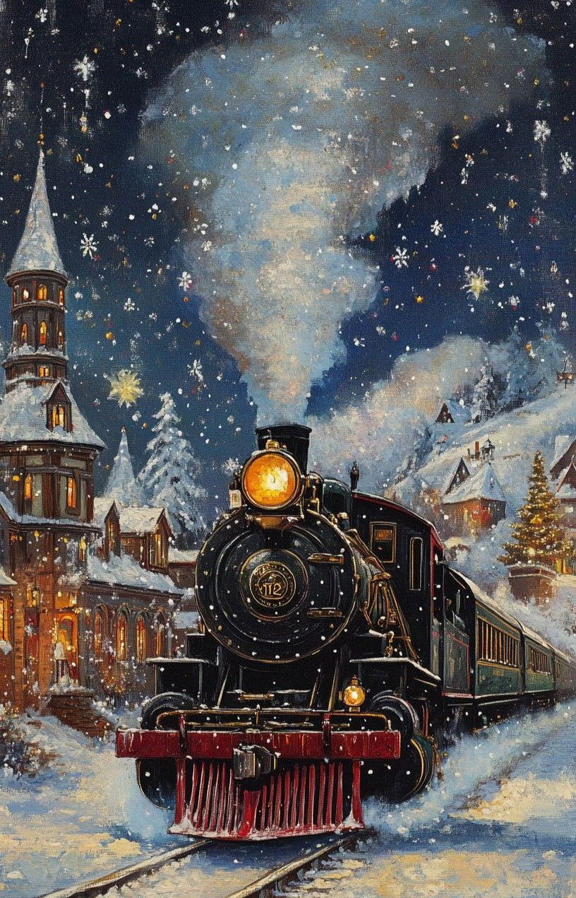 Train | Diamond Painting