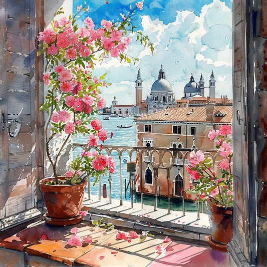 Balcony | Diamond Painting