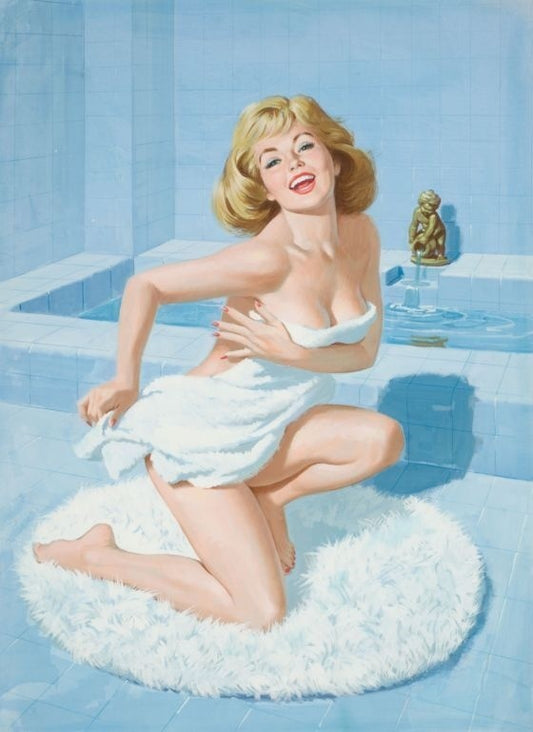 Bathtub | Diamond Painting