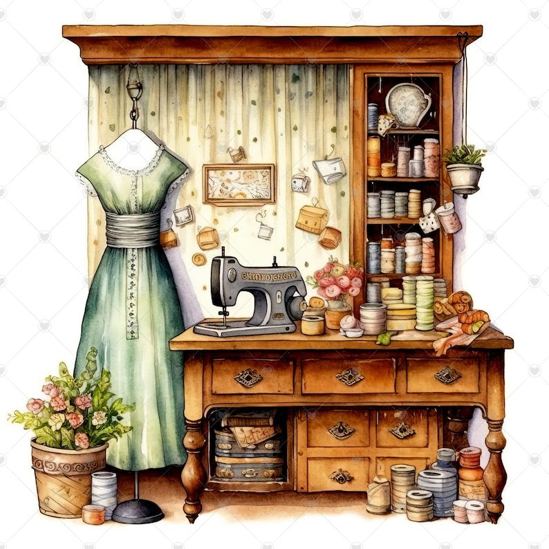 Sewing Machine | Diamond Painting