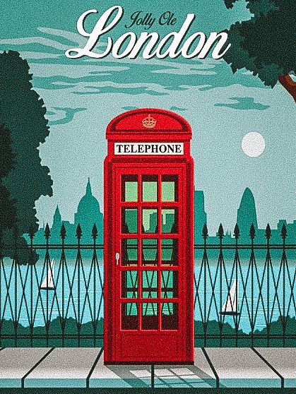 Telephone Booth | Diamond Painting