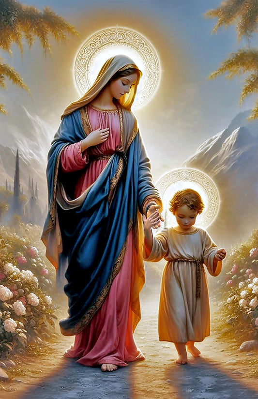 Virgin Mary | Diamond Painting