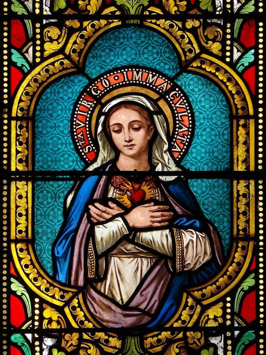 Virgin Mary | Diamond Painting