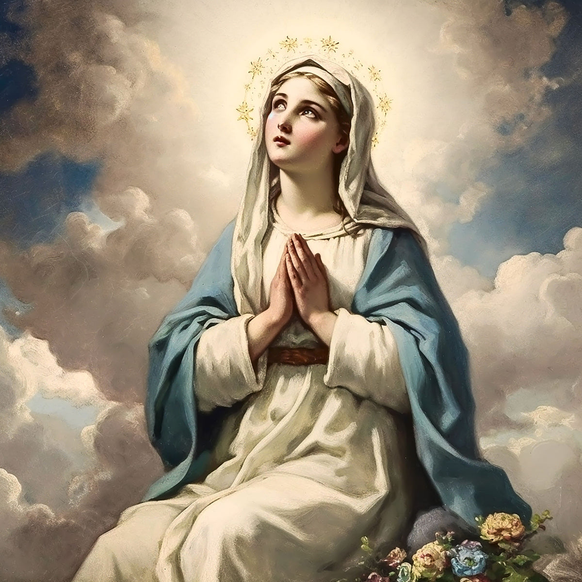 Virgin Mary | Diamond Painting