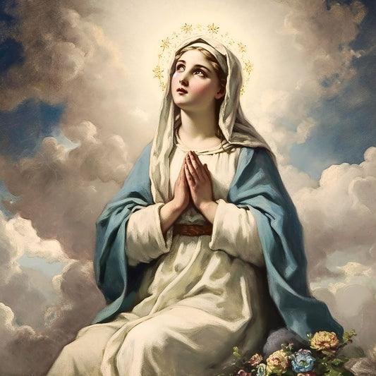 Virgin Mary | Diamond Painting