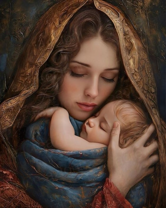 Virgin Mary | Diamond Painting