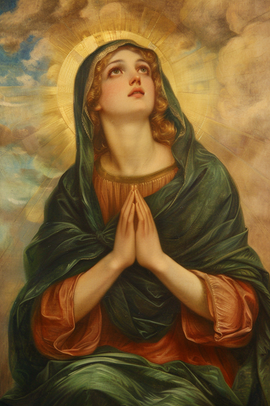 Virgin Mary | Diamond Painting