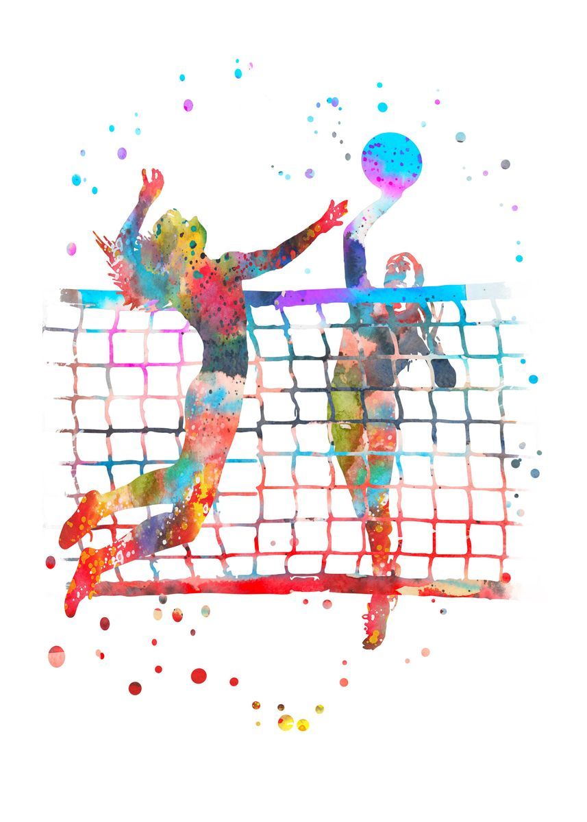 Volleyball | Diamond Painting