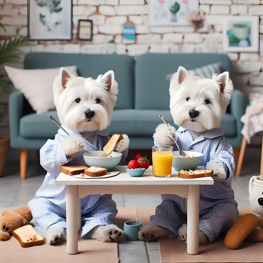 West Highland Terrier Westie Dog | Diamond Painting