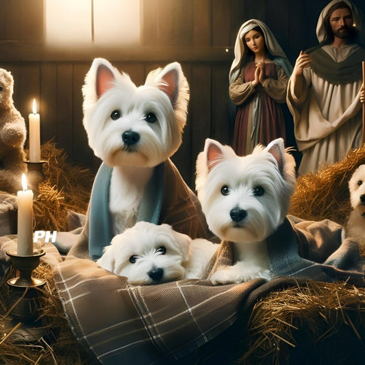 West Highland Terrier Westie Dog | Diamond Painting
