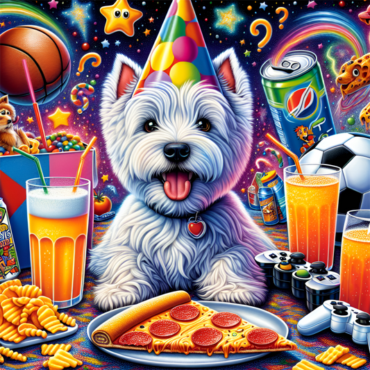 West Highland Terrier Westie Dog | Diamond Painting