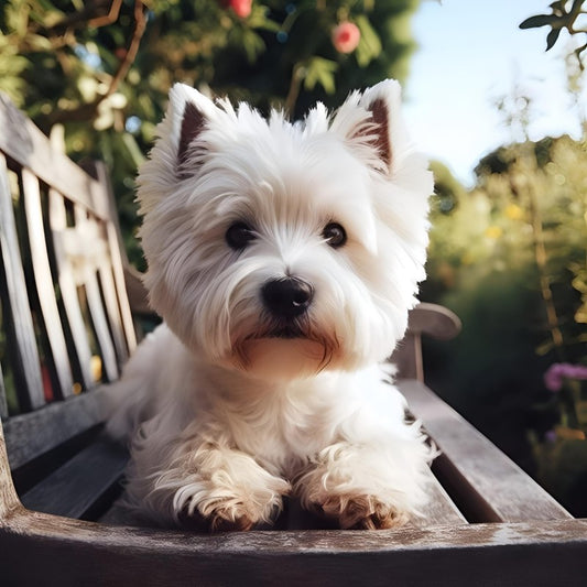 West Highland Terrier Westie Dog | Diamond Painting