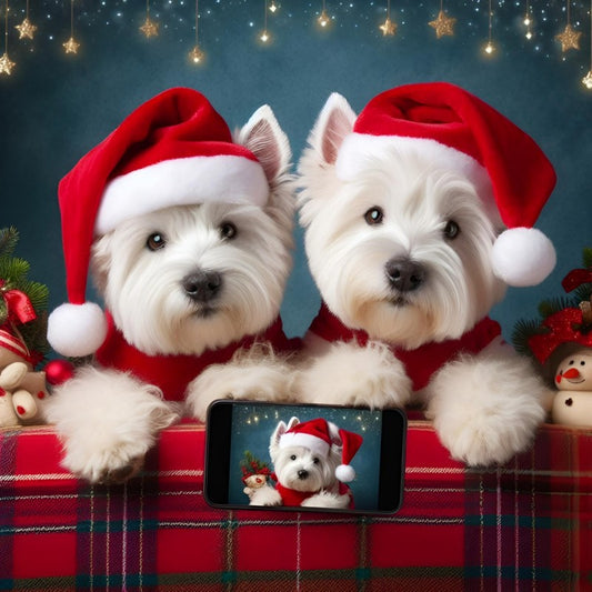 West Highland Terrier Westie Dog | Diamond Painting