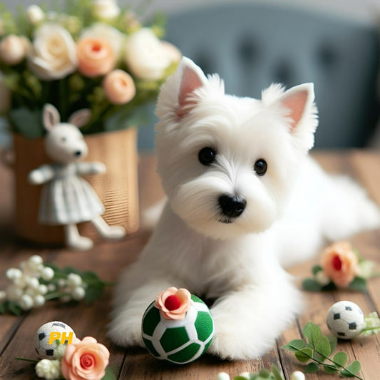 West Highland Terrier Westie Dog | Diamond Painting