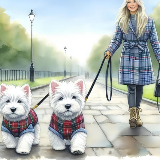 West Highland Terrier Westie Dog | Diamond Painting