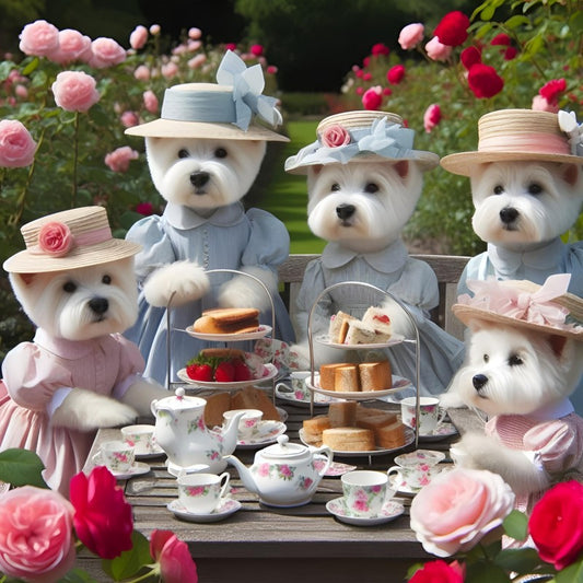 West Highland Terrier Westie Dog | Diamond Painting