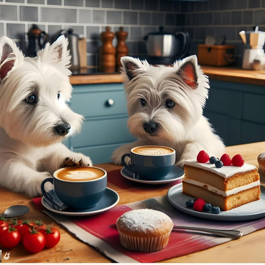 West Highland Terrier Westie Dog | Diamond Painting