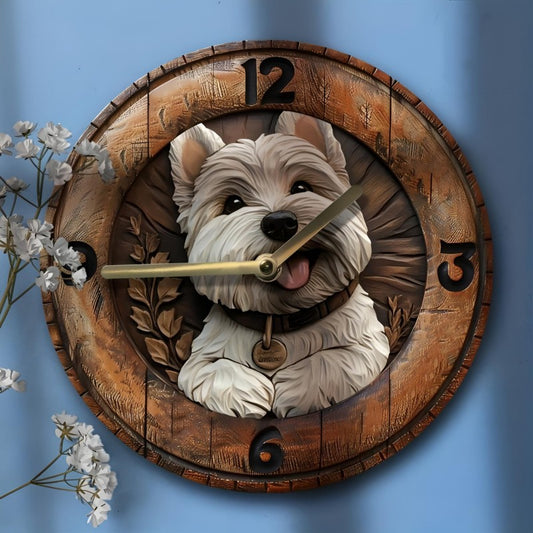 West Highland Terrier Westie Dog | Diamond Painting