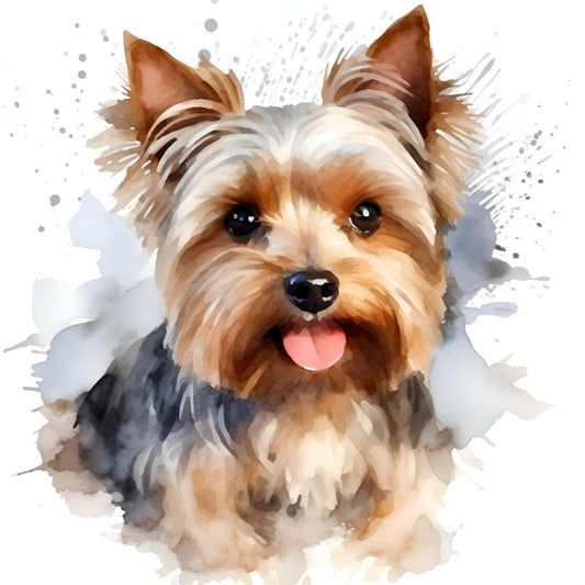 West Highland Terrier Westie Dog | Diamond Painting