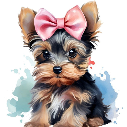 West Highland Terrier Westie Dog | Diamond Painting