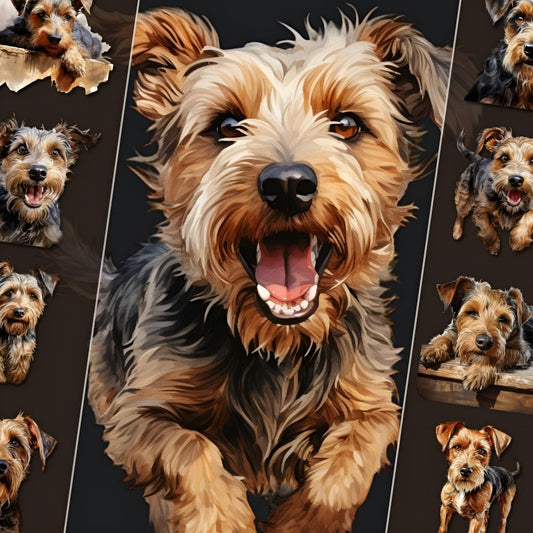 West Highland Terrier Westie Dog | Diamond Painting