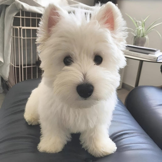 West Highland Terrier Westie Dog | Diamond Painting