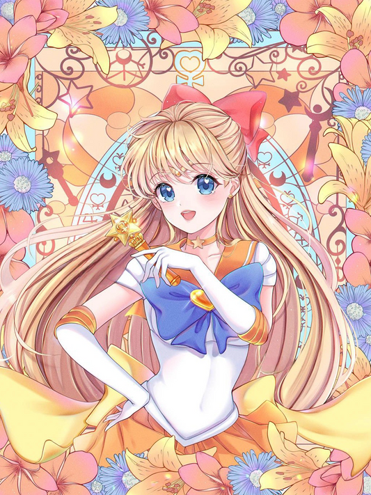 Sailor Moon | Diamond Painting