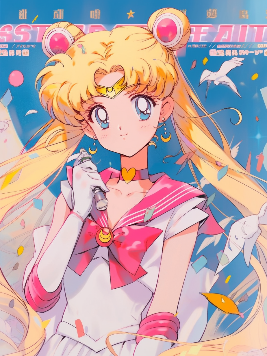 Sailor Moon | Diamond Painting