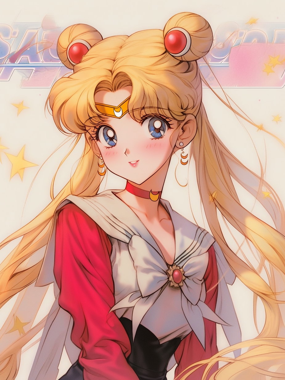 Sailor Moon | Diamond Painting