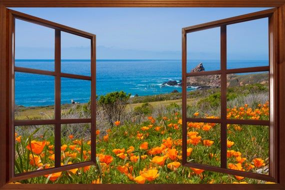 Window Landscape | Diamond Painting