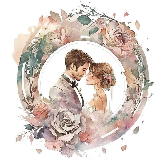 Bride and Groom | Diamond Painting