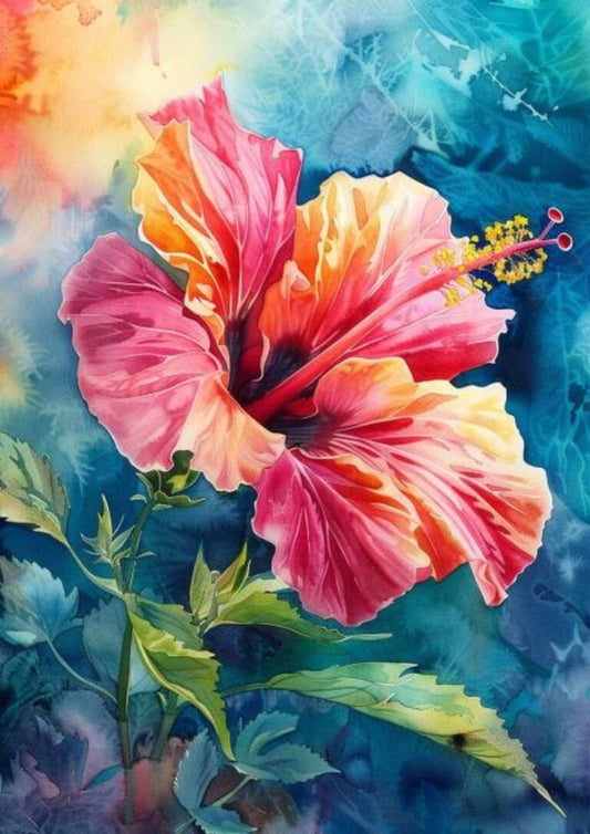 Hibiscus | Diamond Painting
