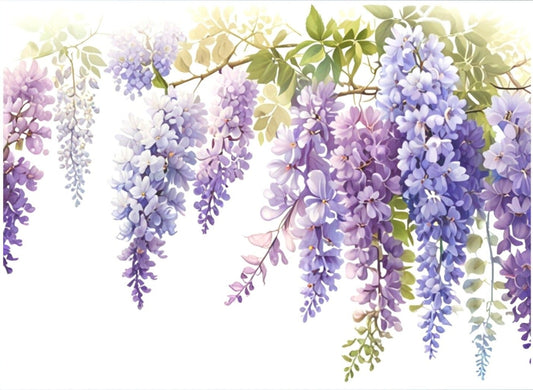 Wisteria | Diamond Painting