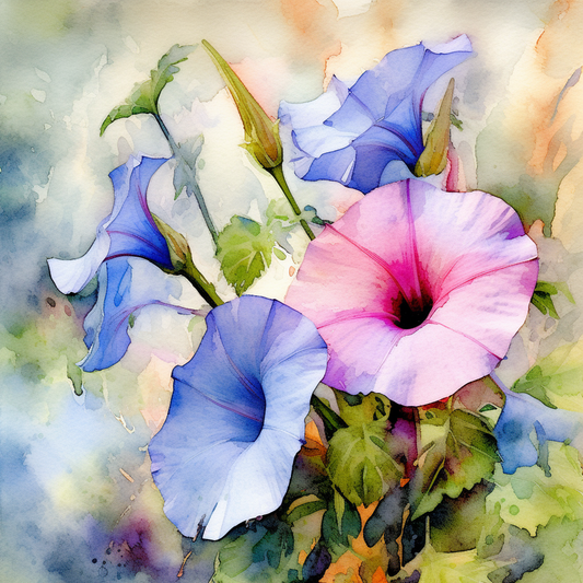 Morning Glory | Diamond Painting