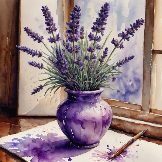 Lavender | Diamond Painting