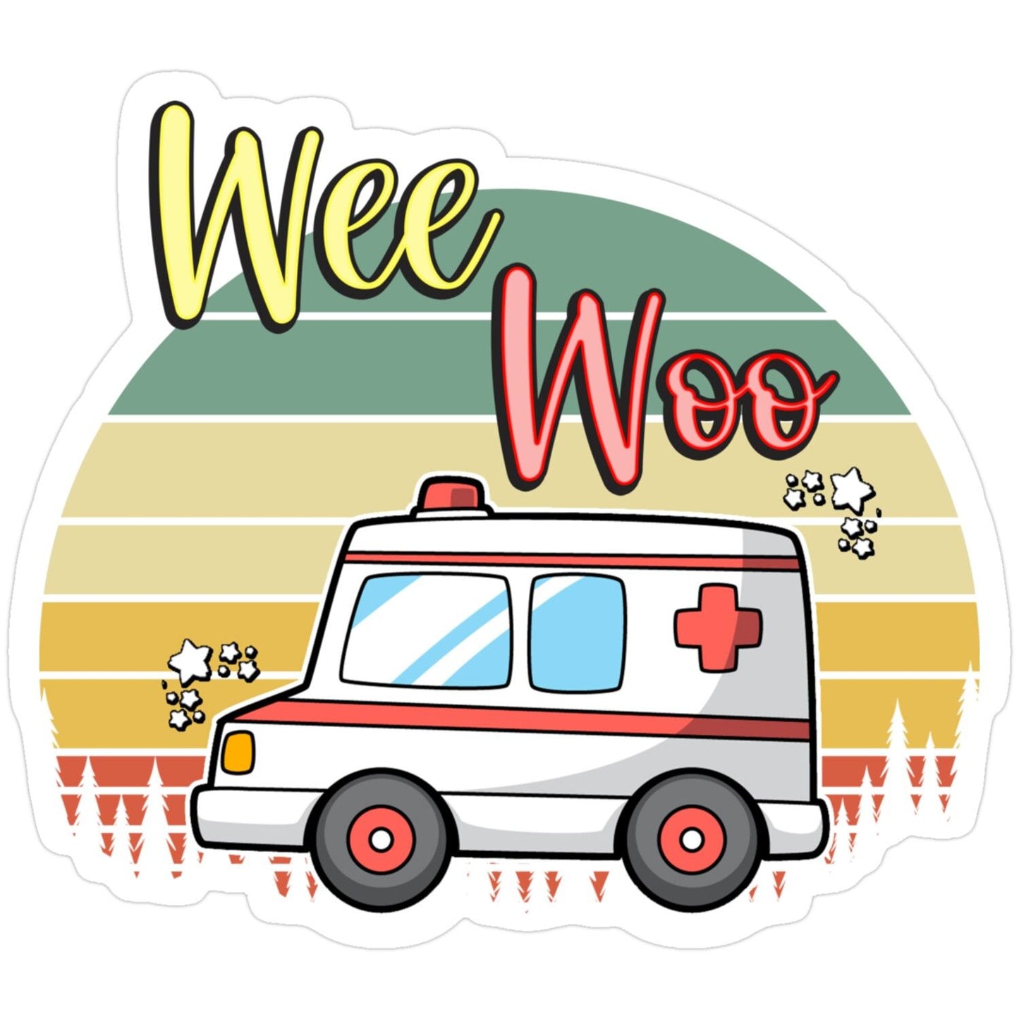 Ambulance | Diamond Painting