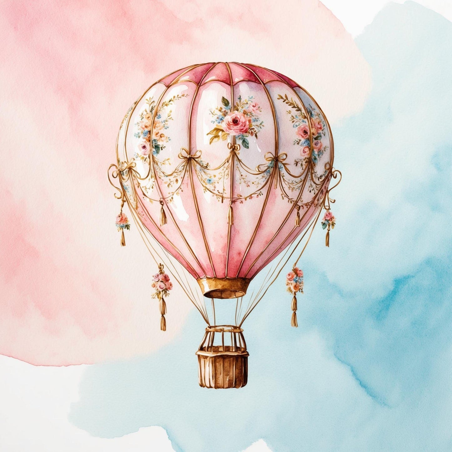 Hot Air Balloon | Diamond Painting