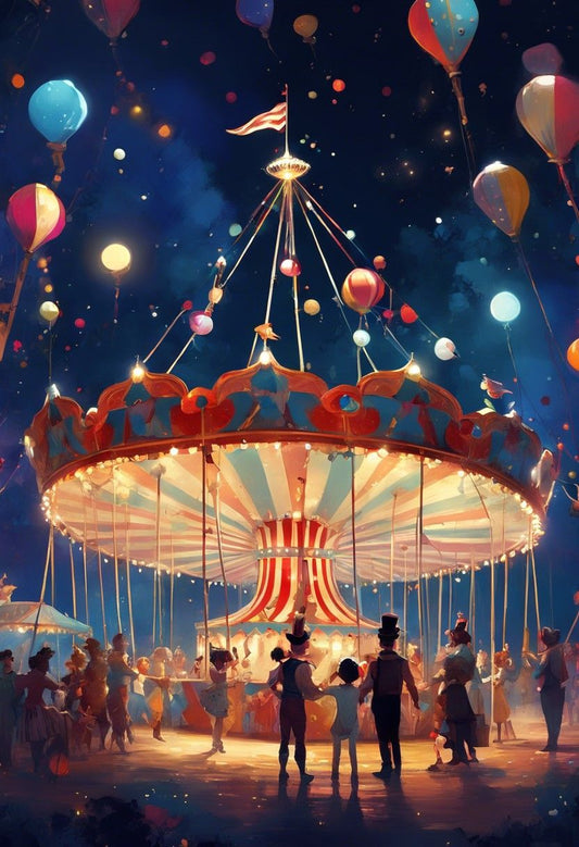 Amusement Park | Diamond Painting